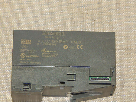 Siemens Simatic S7 6ES7 151-1BA01-0AB0 / 6ES7151-1BA01-0AB0