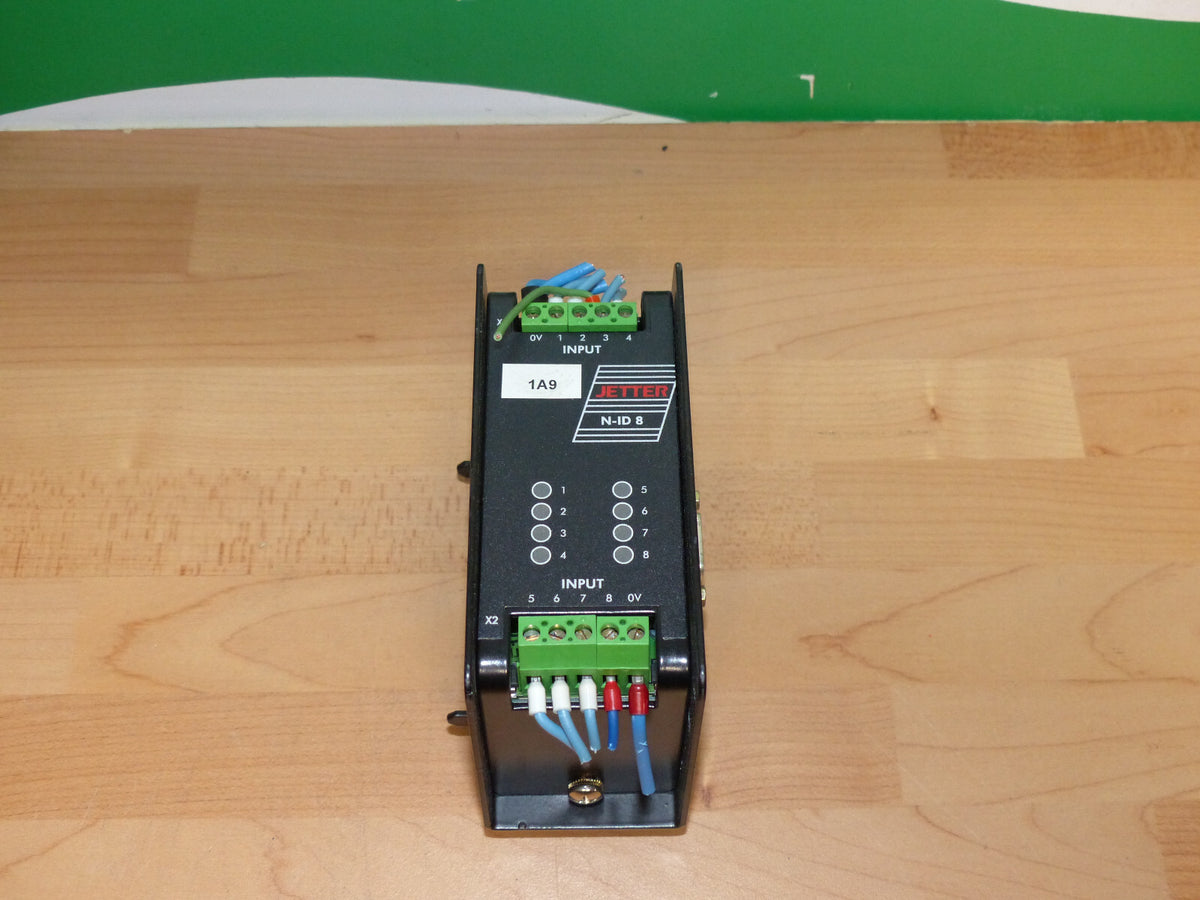 JETTER N-ID8 N-ID 8 input Module s.Bilder