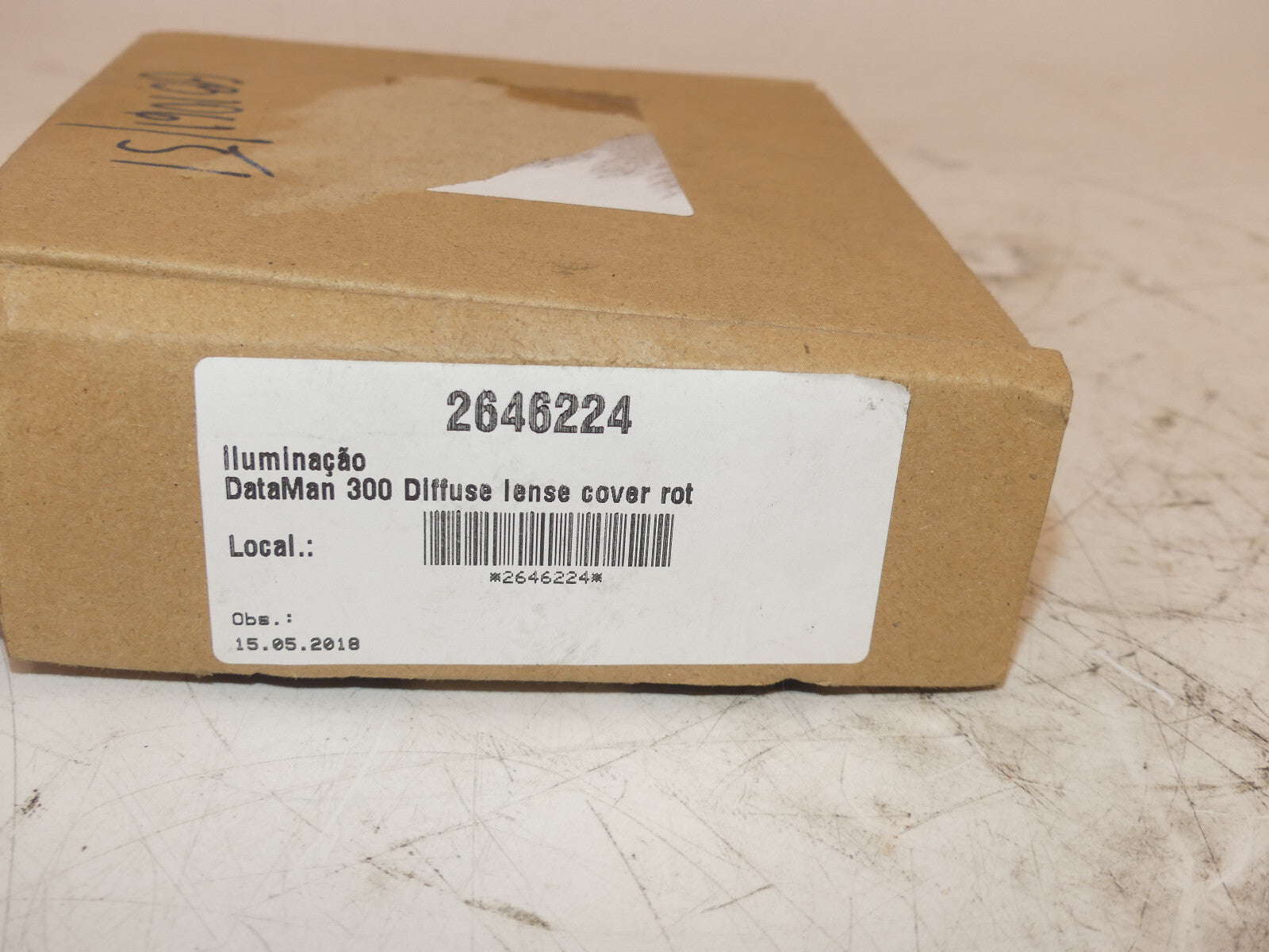 COGNEX dataman 300 diffuse lense