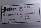 STEPHAN Scand AC Frequenz Umrichter Frequenzumrichter SL 2200-3