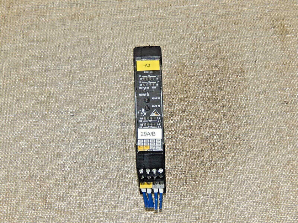 Bihl+Wiedemann BWU2490  AS-i Digital 8I/8O Module used