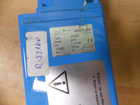 Kistler NC-Fügemodul 2157B1  Model  NCFT