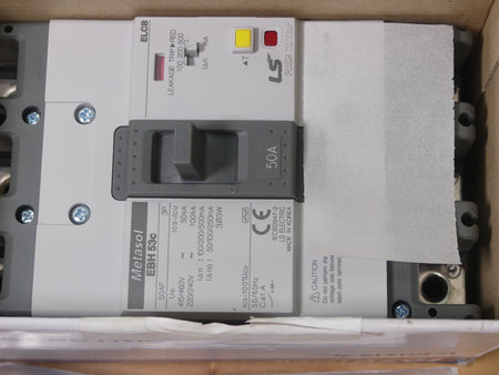 LS Electric  Circuit breaker EBH53C 50A 100/200/500mA