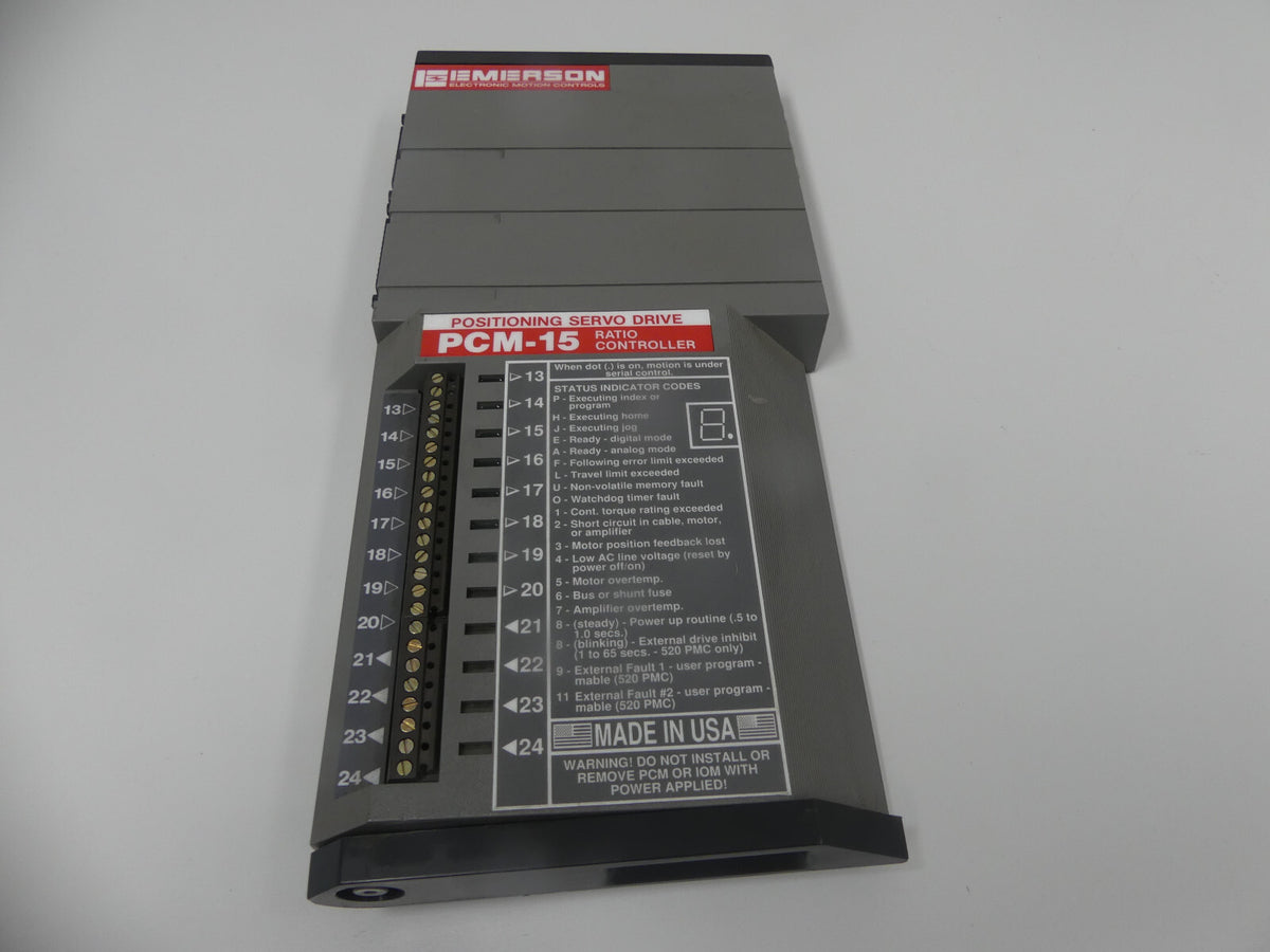 Emerson PCM-15