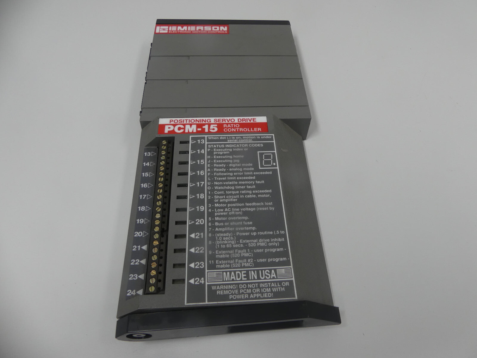 Emerson PCM-15