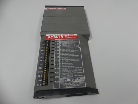 Emerson PCM-15
