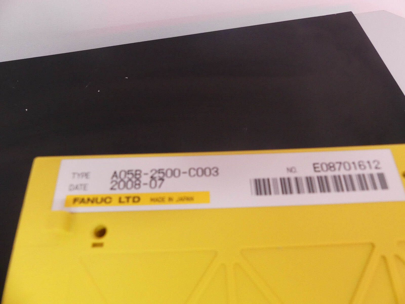 Fanuc A05B-2500-C003
