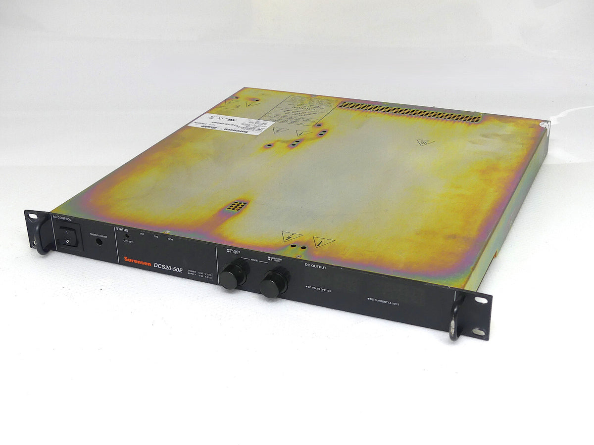 Sorensen DCS20-50E