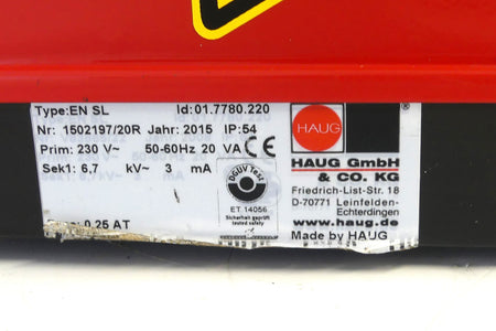Haug EN SL