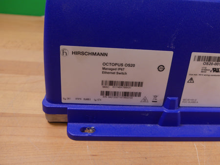Hirschmann OCTOPUS OS20 OS20-001200T5T5T5-TBBY999GMSE3S