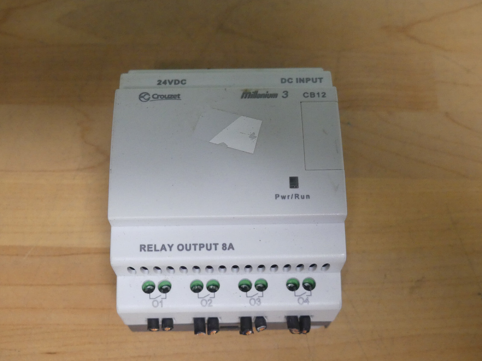 crouzet millenium 3 cb12 r 88970021 24 v/dc