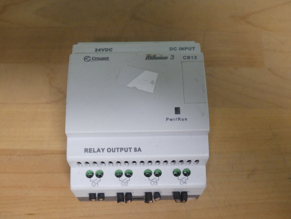 crouzet millenium 3 cb12 r 88970021 24 v/dc