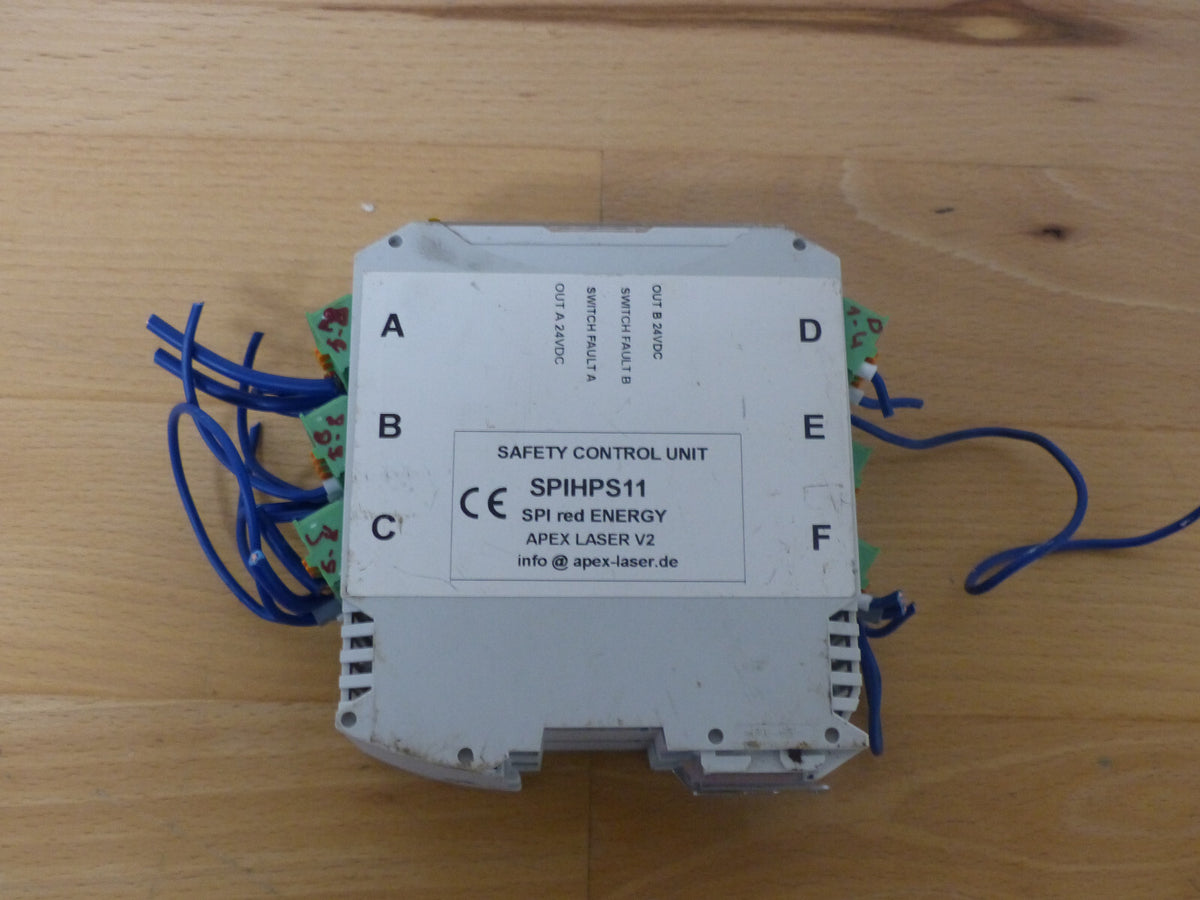 Apex Laser SPISCU11 Shutter Laser Control Unit (leicht beschädigt S.Bilder)