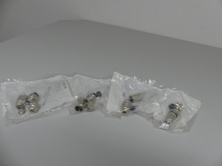 4x Festo NECU-M-S-D12G4-C2-ET Stecker 543109
