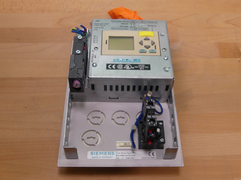 SIEMENS 6AV3688-3AA03-0AX0 used s.Bilder