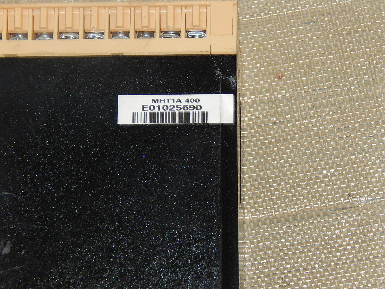 Magnetic Autocontrol  MHT1-400  E01025690 Schleifen Auswertgerät