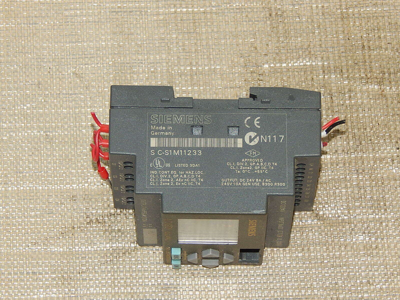 Siemens 6ED1 052-1MD00-0BA4   6ED1055-1MB00-0BA4 s.Bilder used