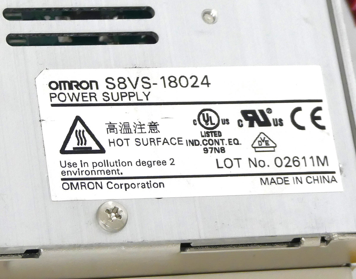 Omron S8VS-18024 POWER SUPPLY