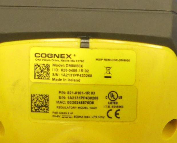 COGNEX DM8050X