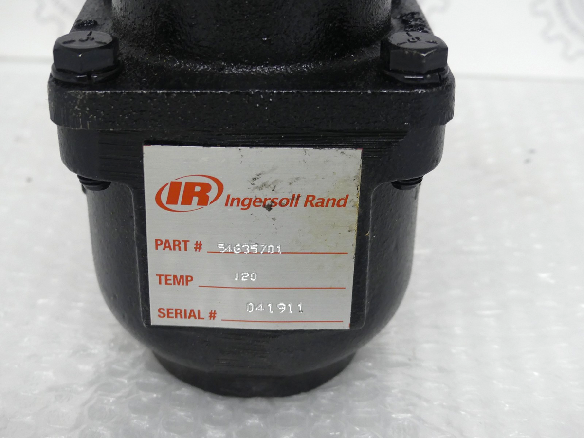Ingersoll Rand Valve Thermostatic 54635701
