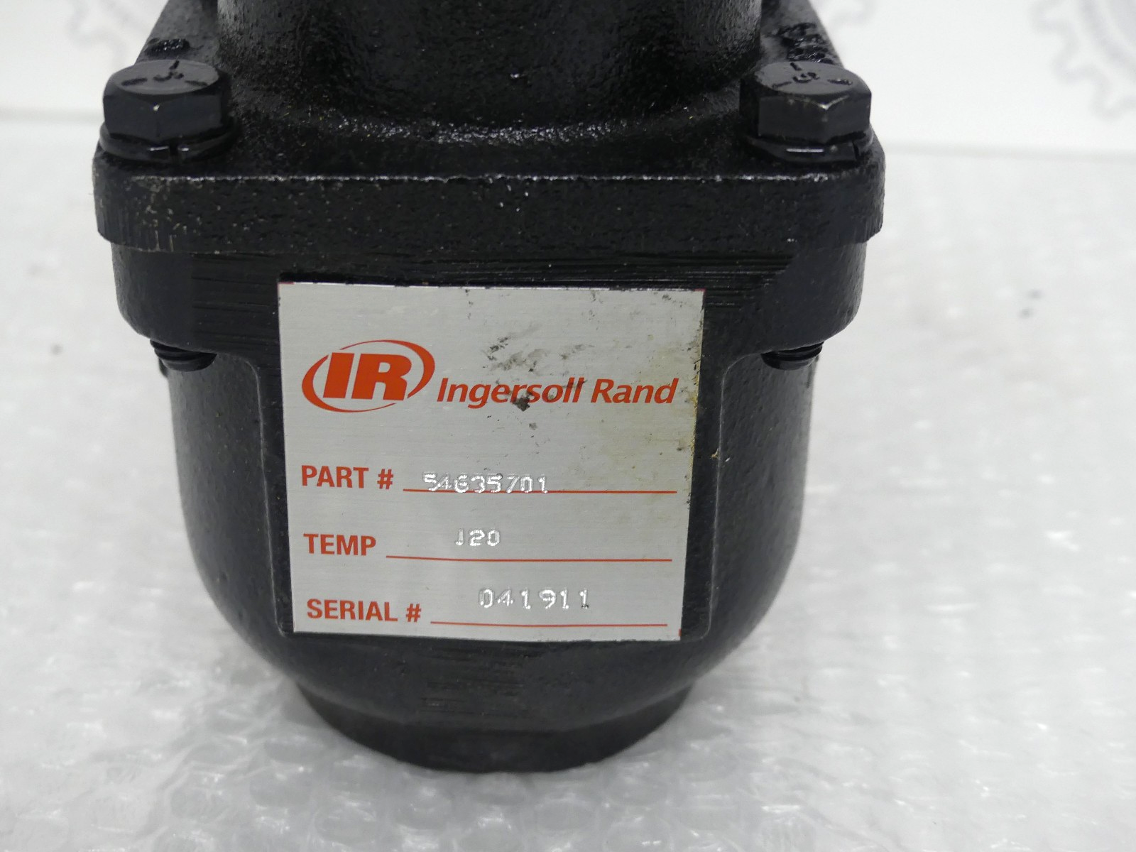 Ingersoll Rand Valve Thermostatic 54635701