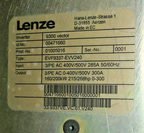 LENZE 9300 VECTOR  EVF9337-EVV240 160/200 kW s.Bilder