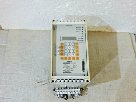 Siemens 7SJ5125-4BA03-0CA0/GG Überstromzeitschutz  