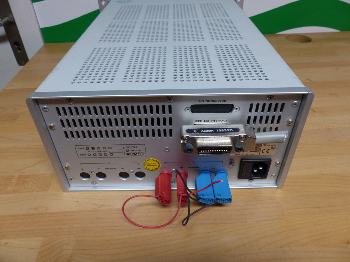 toellner toe 8851 power supply s.Bilder