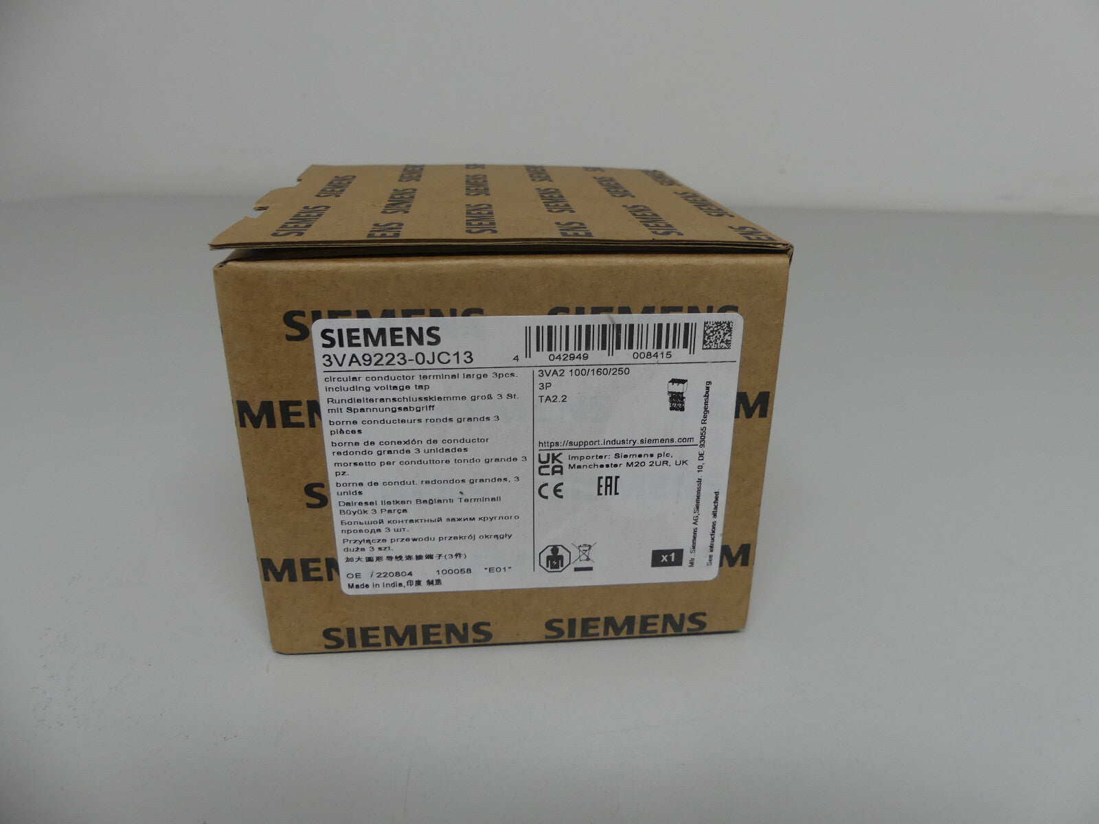 Siemens 3VA9223-0JC13