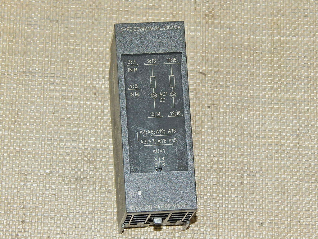 Siemens simatic S7 6ES7 138-4FR00-0AA0 // 6ES7138-4FR00-0AA0 