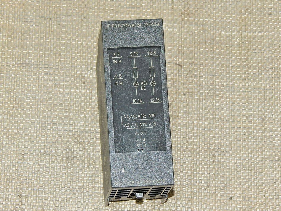 Siemens simatic S7 6ES7 138-4FR00-0AA0 // 6ES7138-4FR00-0AA0 