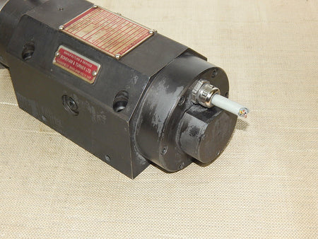 KURODA  BONEHAM & TURNER High Frequency  AC Spindele HFGS813B-EMC  Used