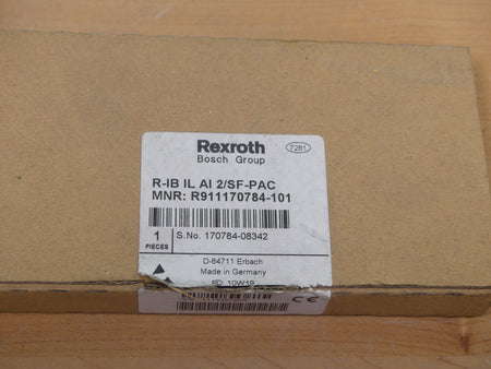 Rexroth R-IB IL AI 2/SF-PAC   R-IBIL AI 2/SF-PAC