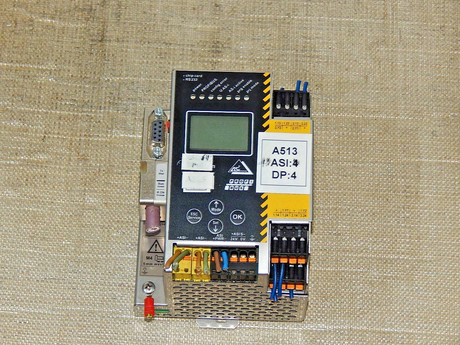 BIHL + WIEDEMANN Profibus Gateway BWU 2187 / BWU2187 AS-i 3.0 used
