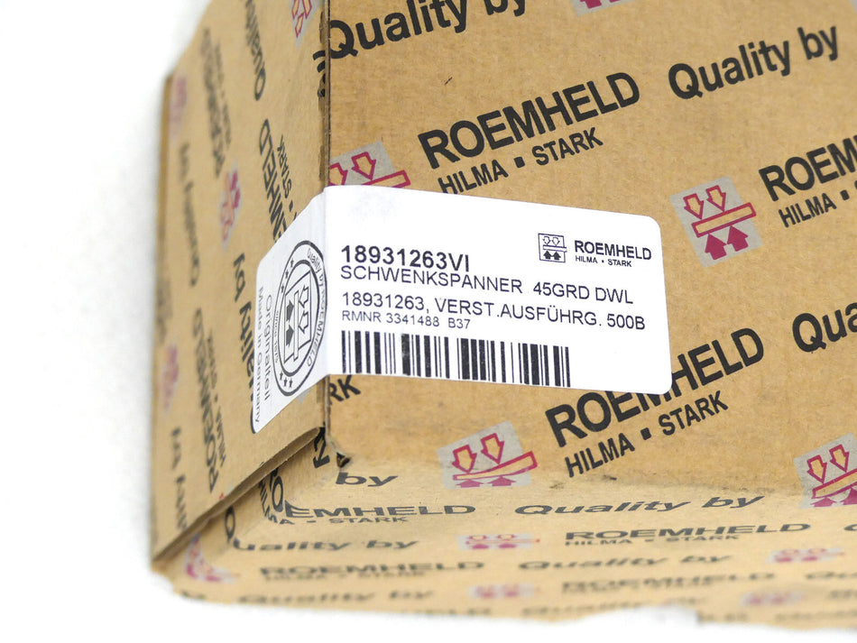 ROEMHELD Schwenkspanner 18931263VI   45GRD DWL