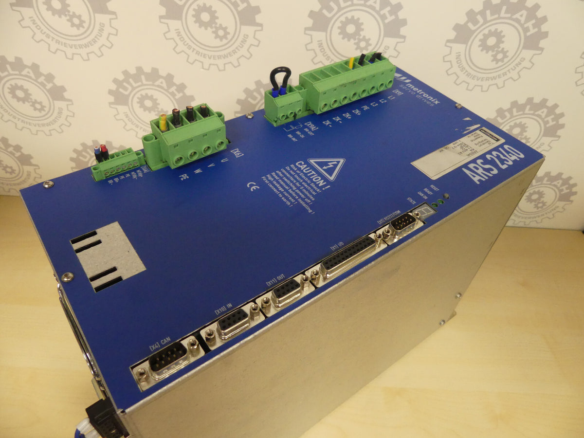 METRONIX SERVO DRIVES ARS 2340, NEUWERTIG (unbenutzt)