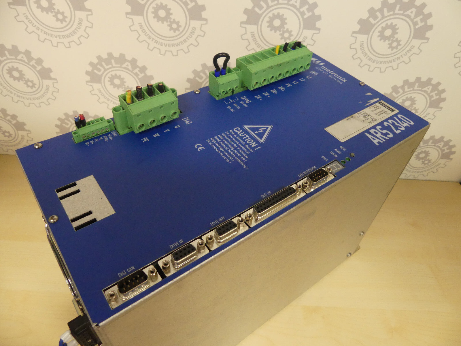 METRONIX SERVO DRIVES ARS 2340, NEUWERTIG (unbenutzt)