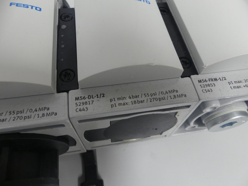 Festo MS6-LFR-1/2-D7-C-U-M-RG-AS