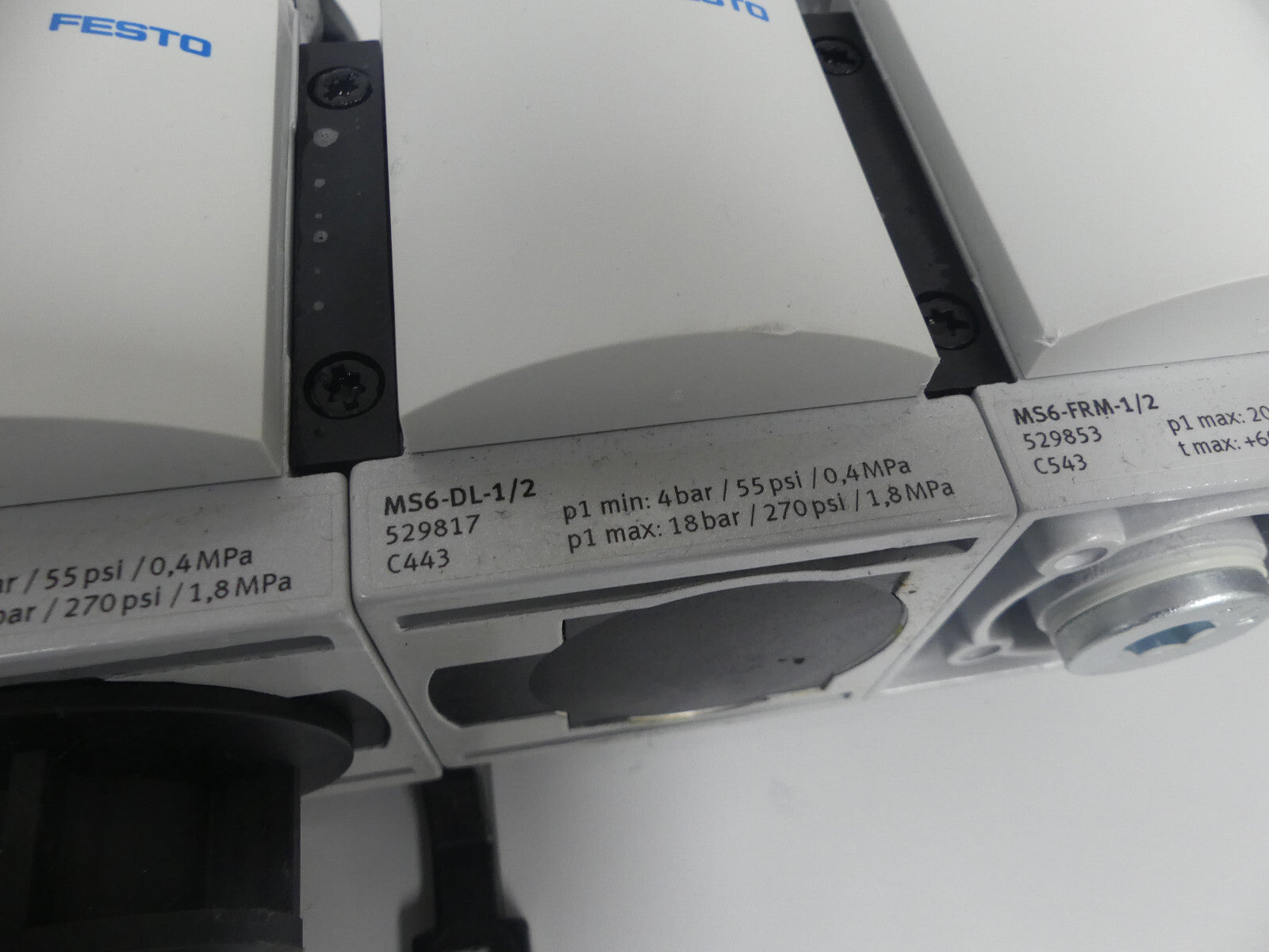 Festo MS6-LFR-1/2-D7-C-U-M-RG-AS