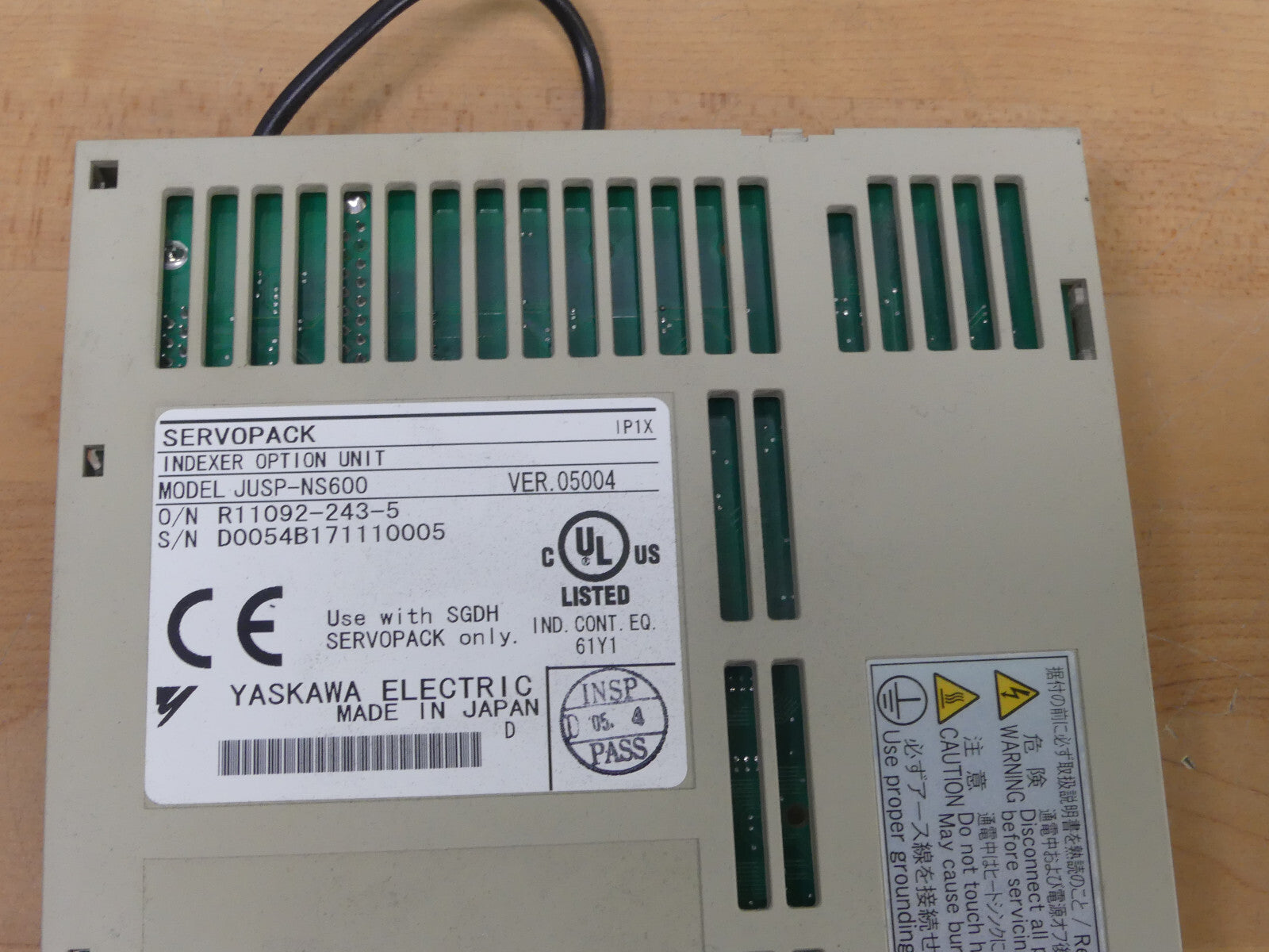 YASKAWA JUSP-NS600 JUSPNS600