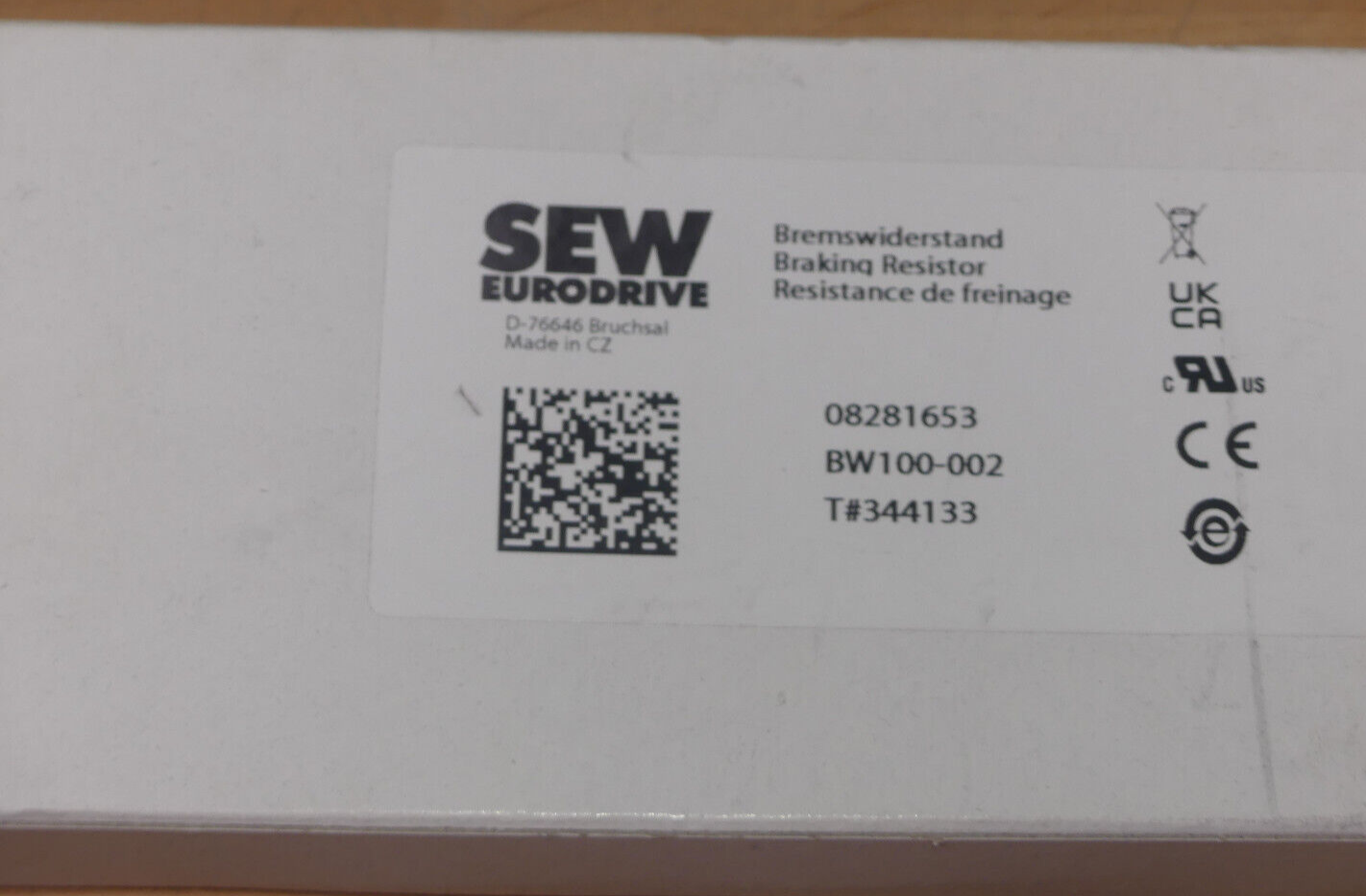 SEW EURODRIVE BW100-002
