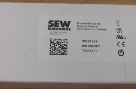 SEW EURODRIVE BW100-002