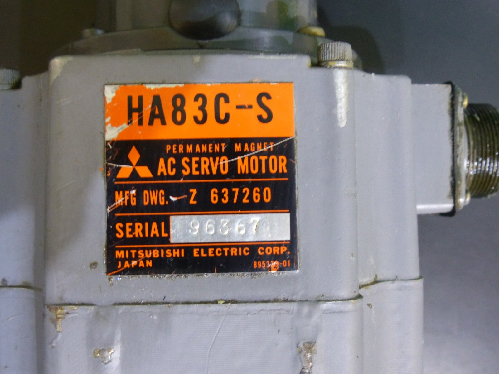 Mitsubishi Z 637260