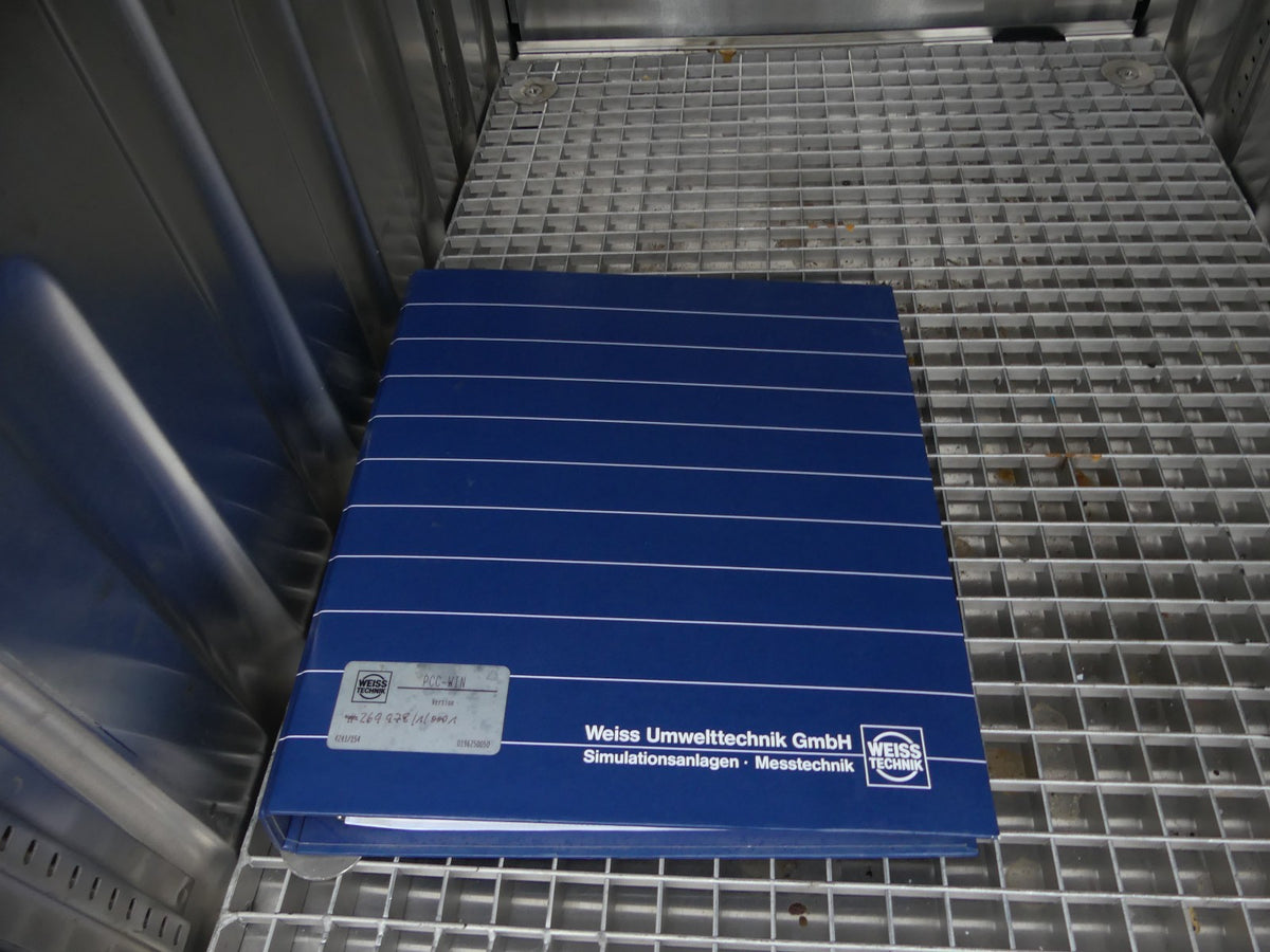 WEISS TECHNIK DU22/300/40 269978/1/0001 B.J 1996