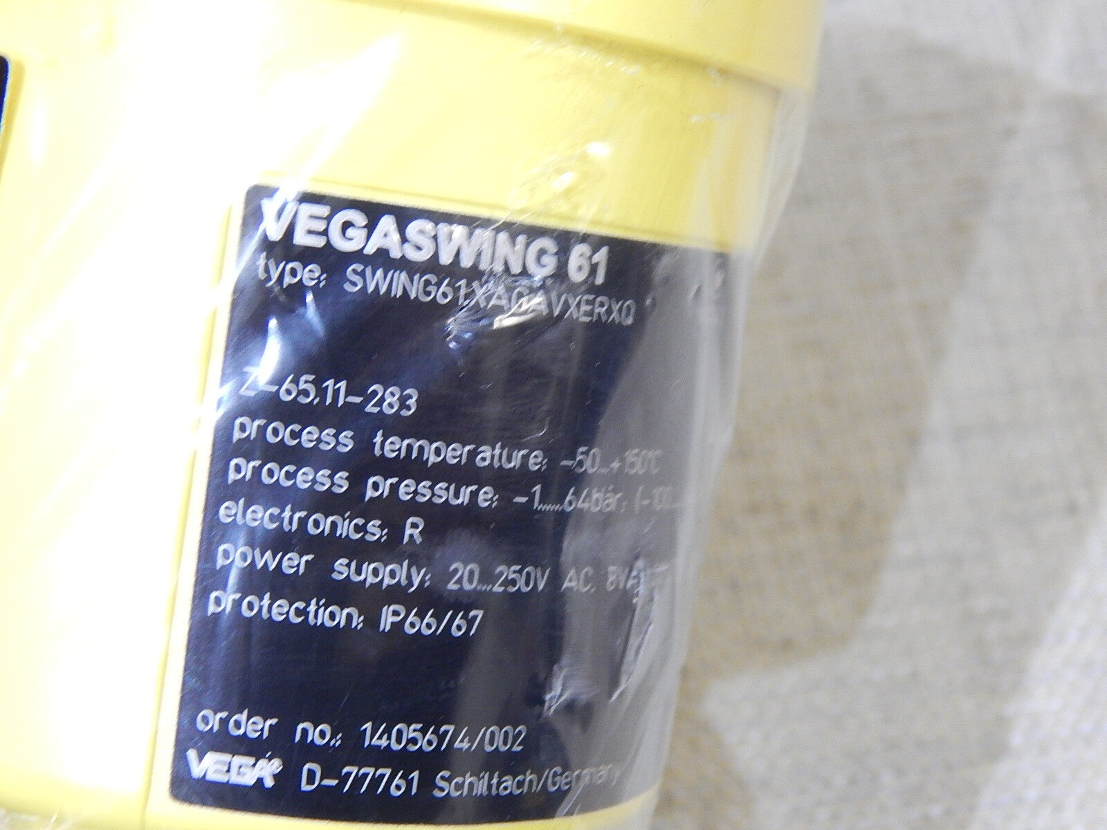VEGA  Vegaswing 61   SWING61.XAGAVXERXQ    Z-6511-283 