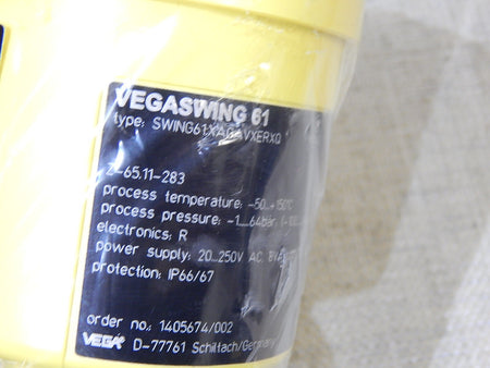 VEGA  Vegaswing 61   SWING61.XAGAVXERXQ    Z-6511-283 