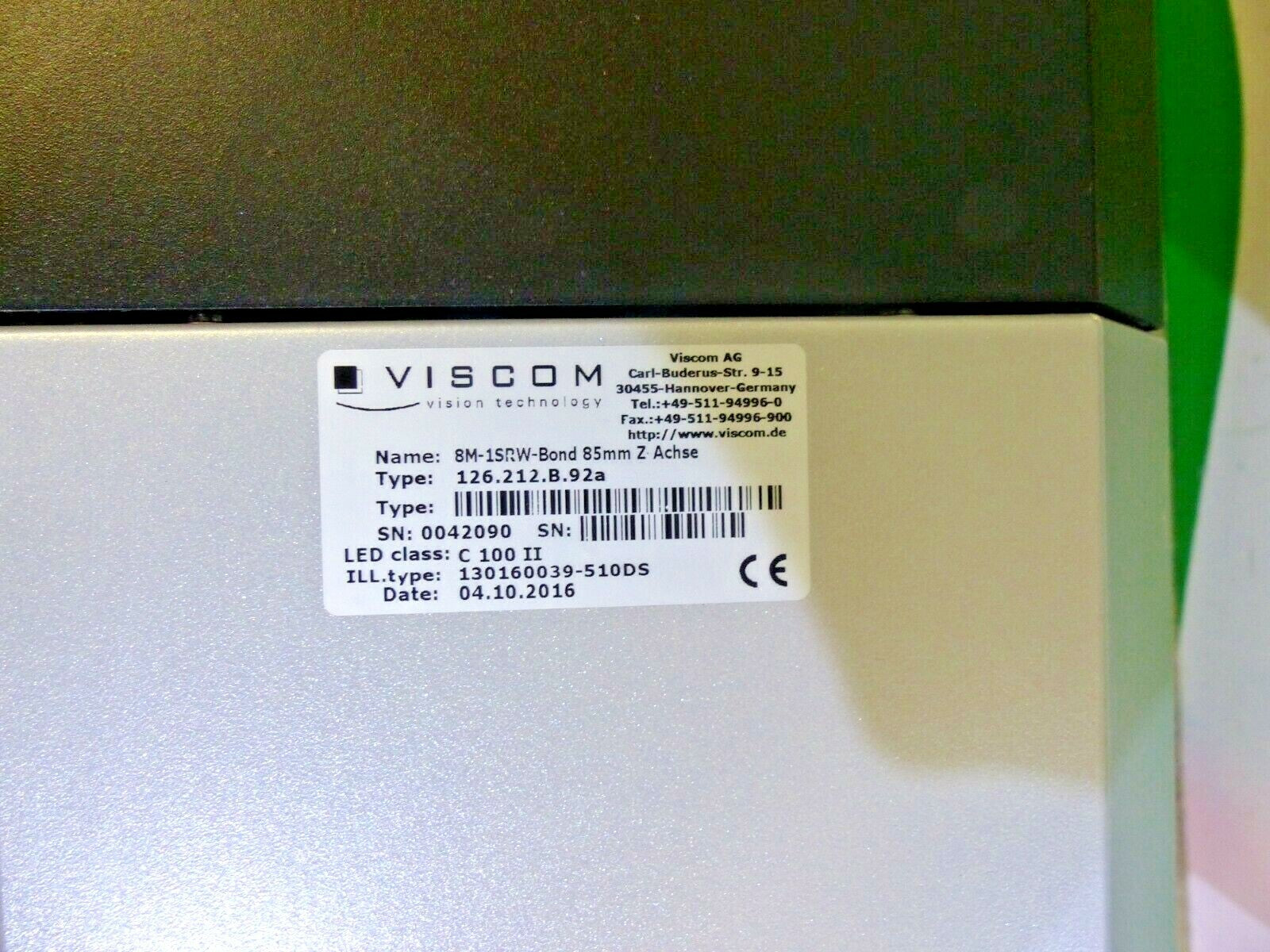 Viscom 126.212.B.92a