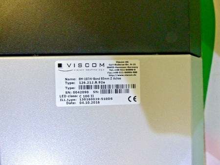 Viscom 126.212.B.92a