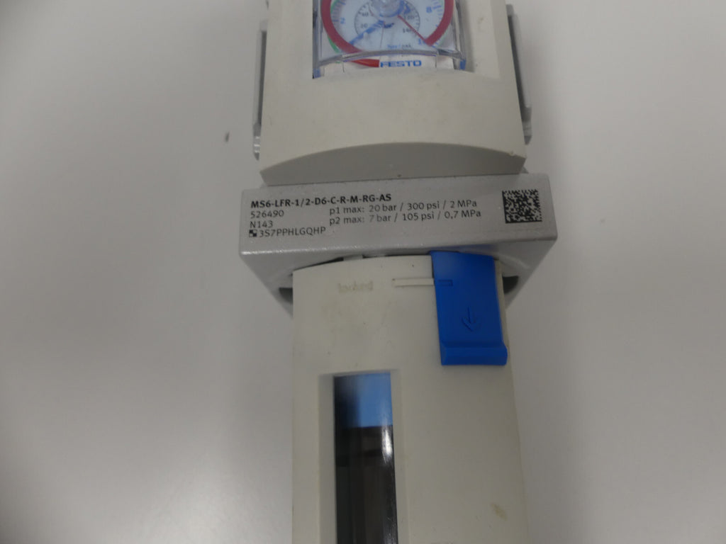 Festo 526490 MS6-LFR-1/2-D6-C-R-M-RG-AS