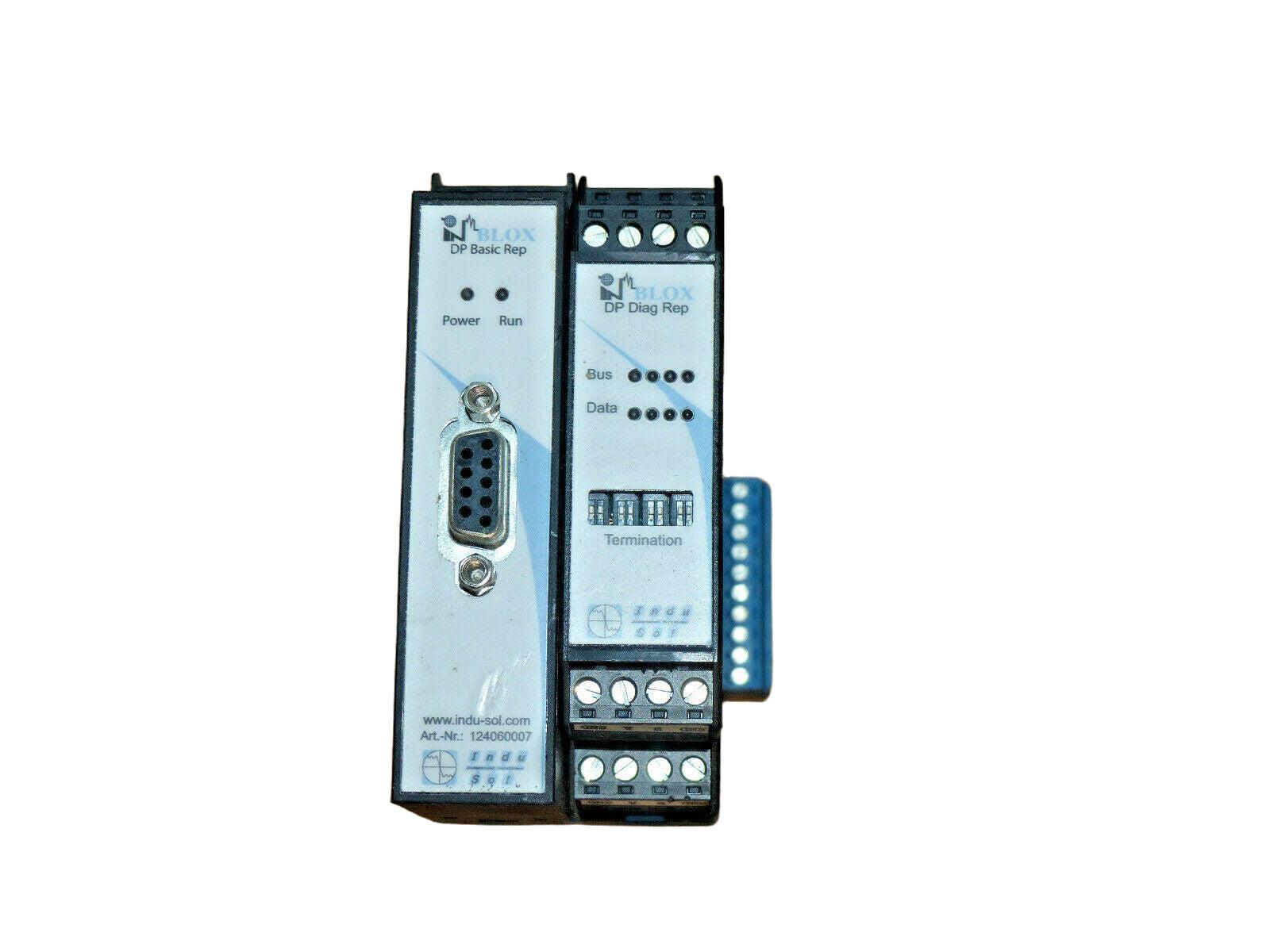 Indu-Sol  BLOX   DP Diag Rep  / DP Basic Rep 124060009